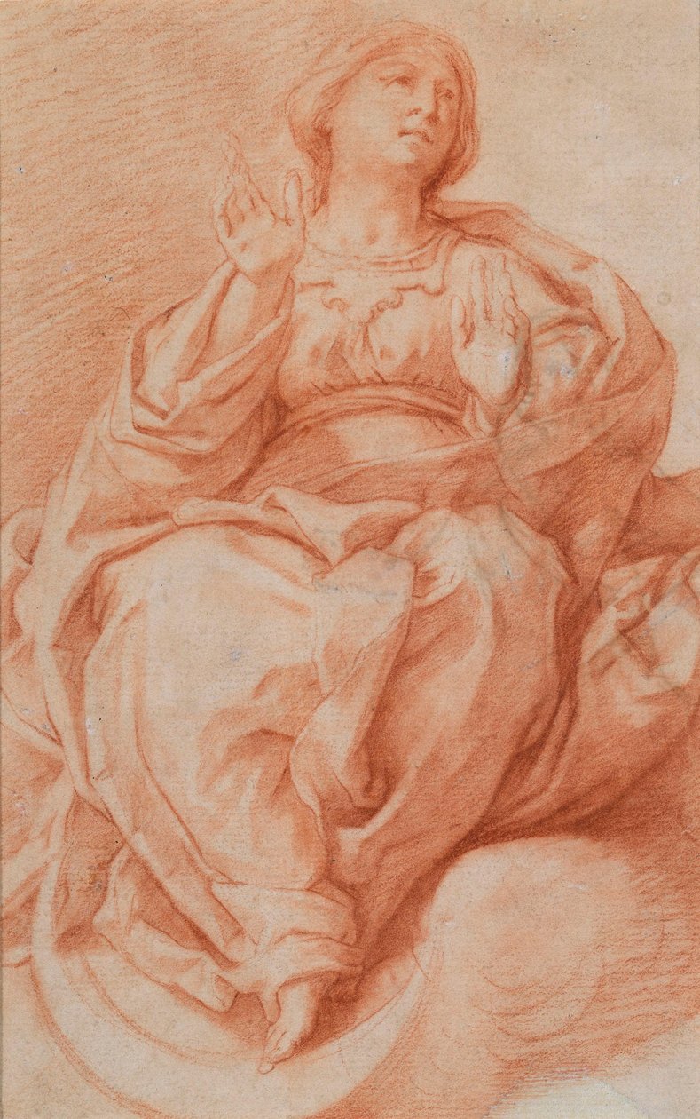 Panna Maria Neposkvrněného početí od Guido Reni