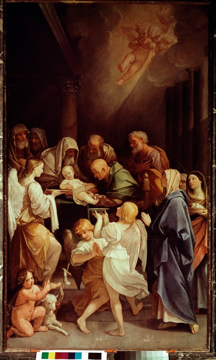 Obřízka (malba od Guido Reni