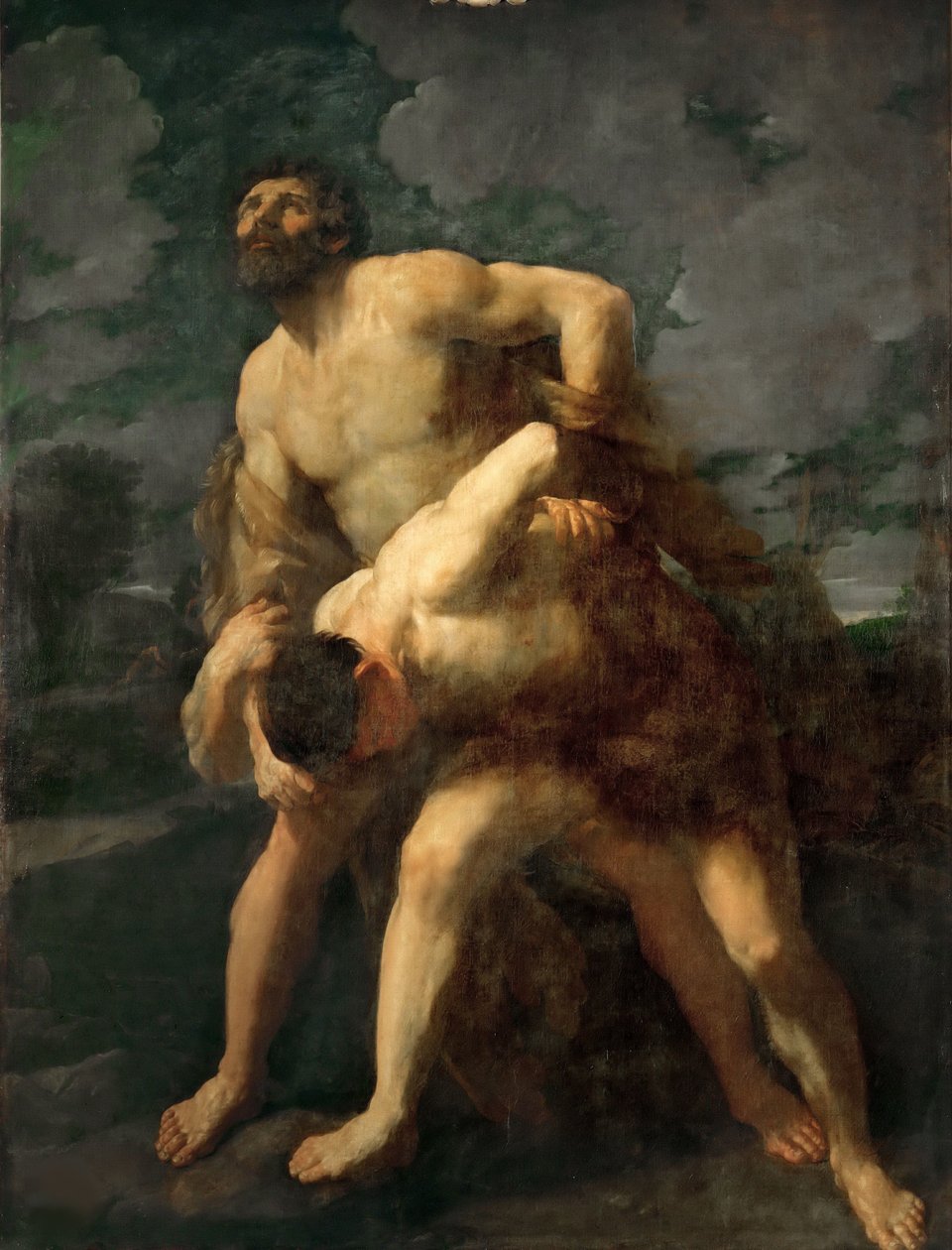 Boj mezi Heraklesem a Achelousem, 1620-1621. od Guido Reni