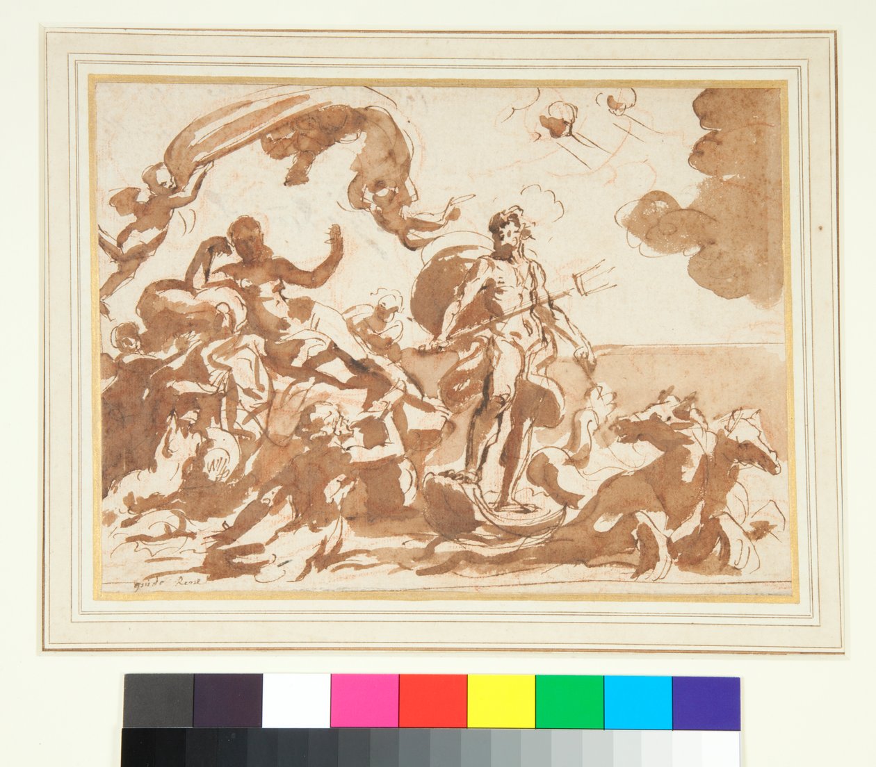 Unbekanntes Bild od Guido Reni