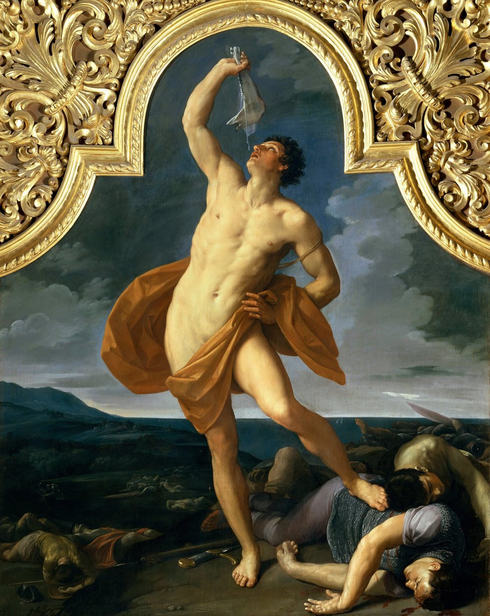 Vítězný Samson, 1614-1616. od Guido Reni