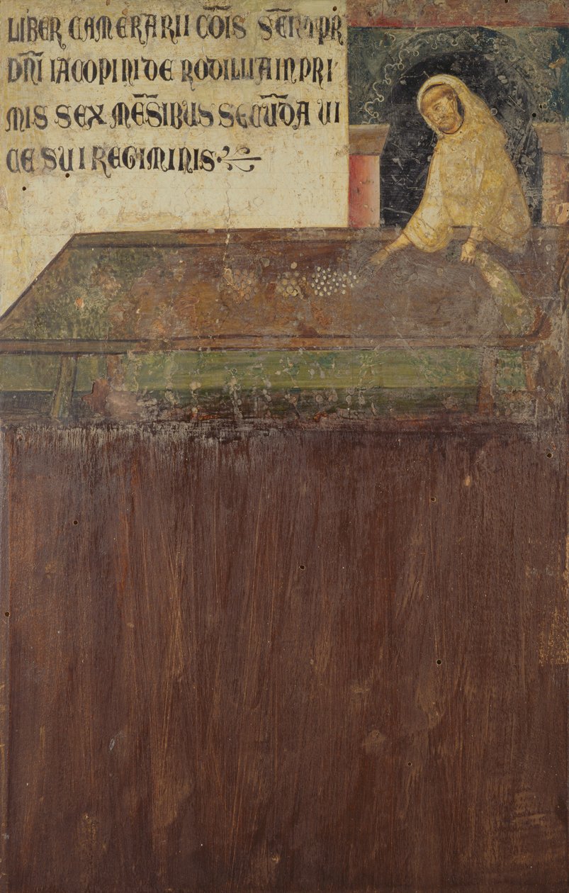Don Bartolomeo, cisterciácký mnich ze San-Galgana od Guido di Graziano