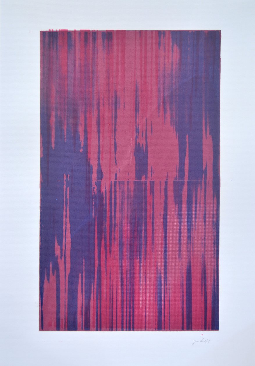 Barvy Nº1, 2014 (tuš na papíře) od Guilherme Pontes