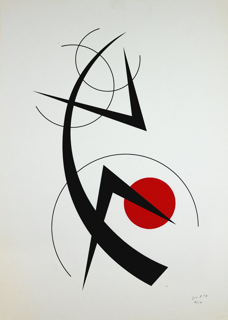 Escorpiana, 2019 (sítotisk) od Guilherme Pontes