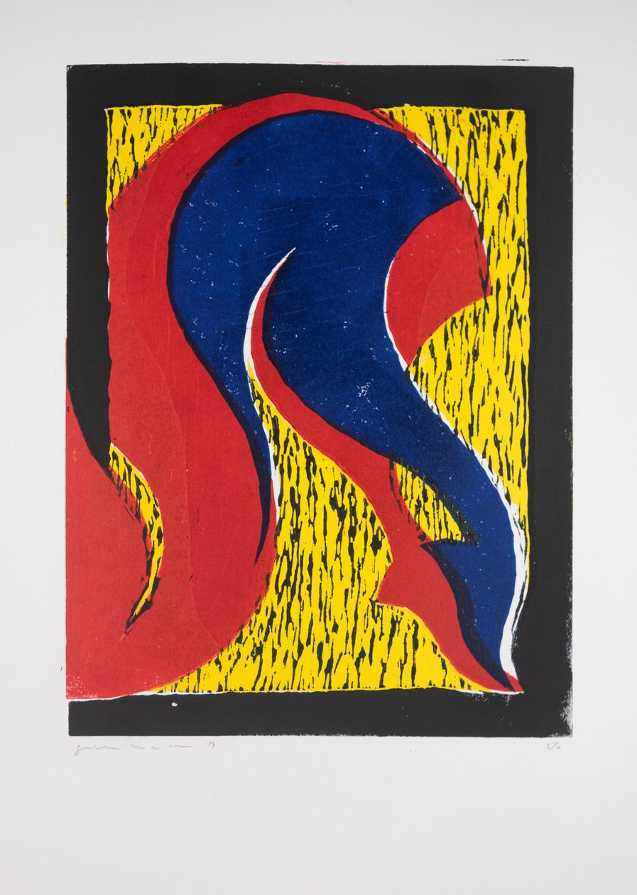Legs Crossed Nº1, 2019 (linoryt) od Guilherme Pontes