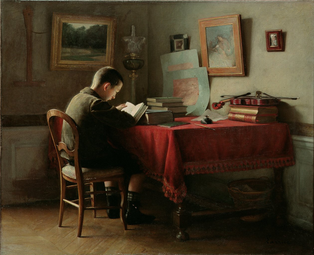 Učenlivý školák od Guillaume Larrue