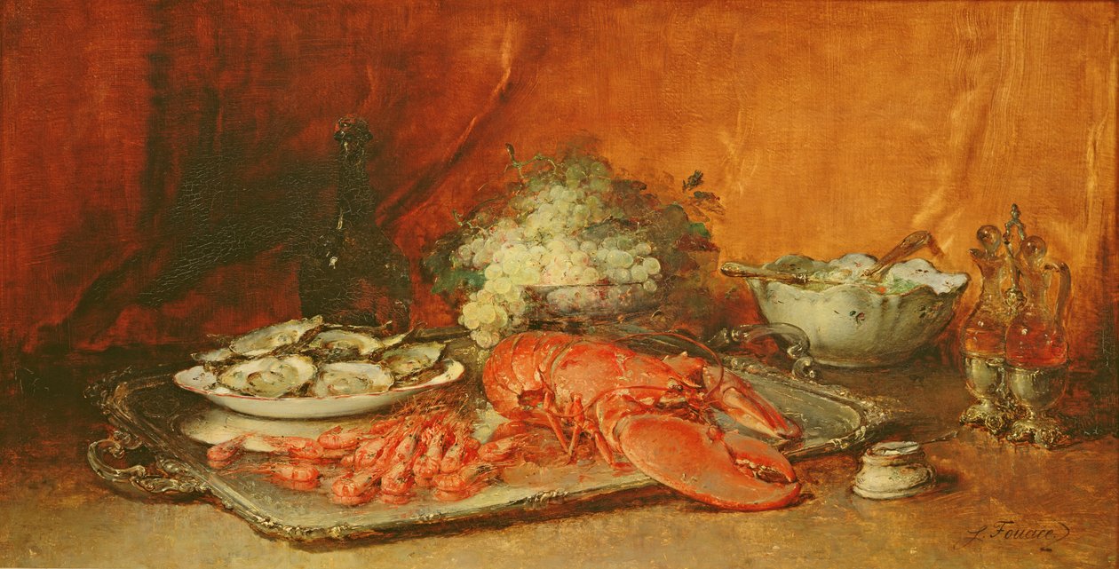 Oběd postní od Guillaume Romain Fouace
