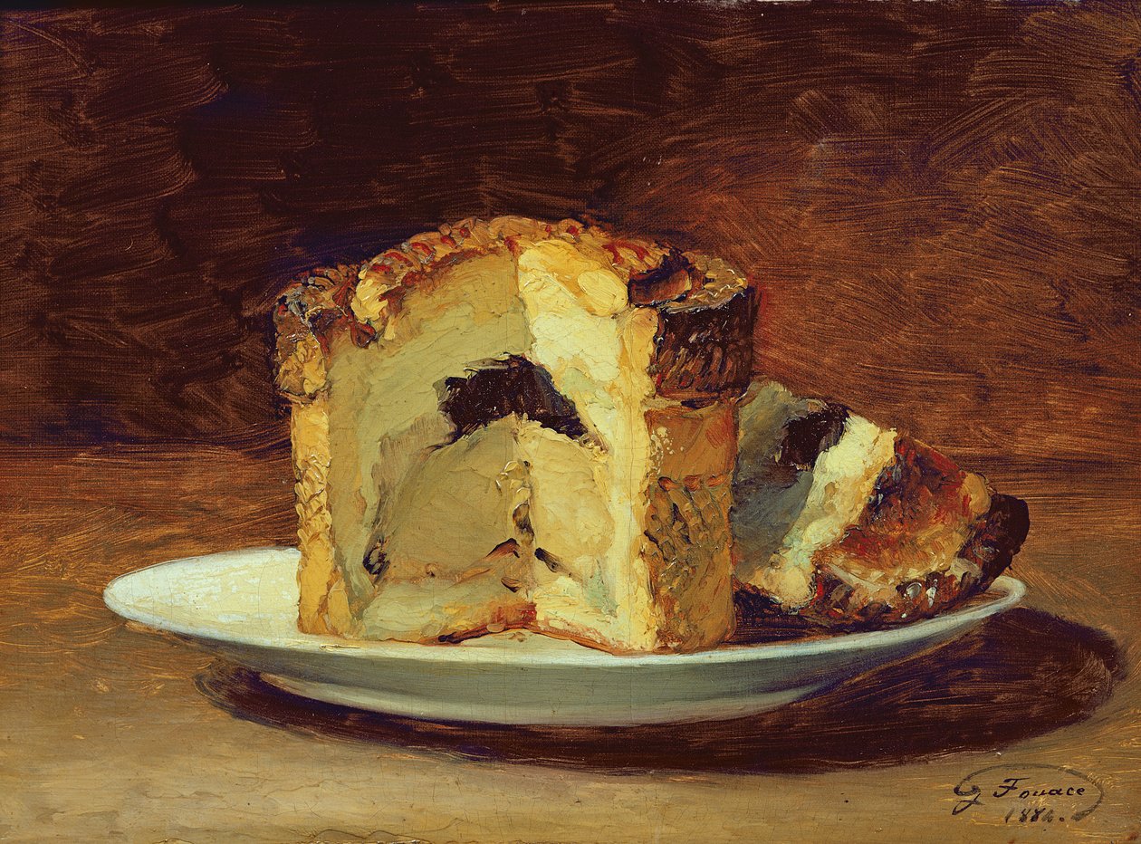 Zátiší pí, 1884 od Guillaume Romain Fouace