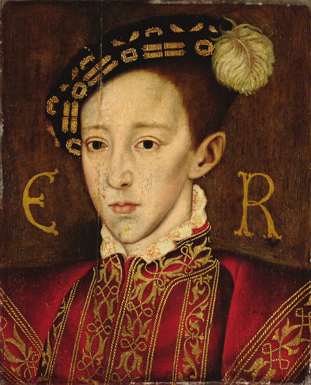 Portrét Edwarda VI. (1537-53) od Guillaume Scrots