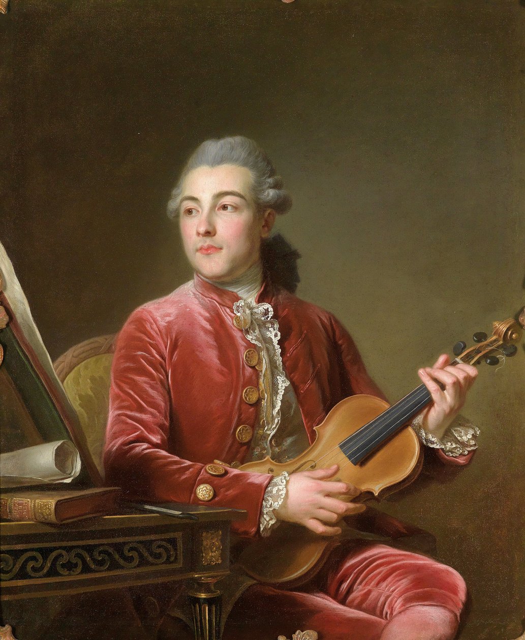 Pán s houslemi od Guillaume Voiriot
