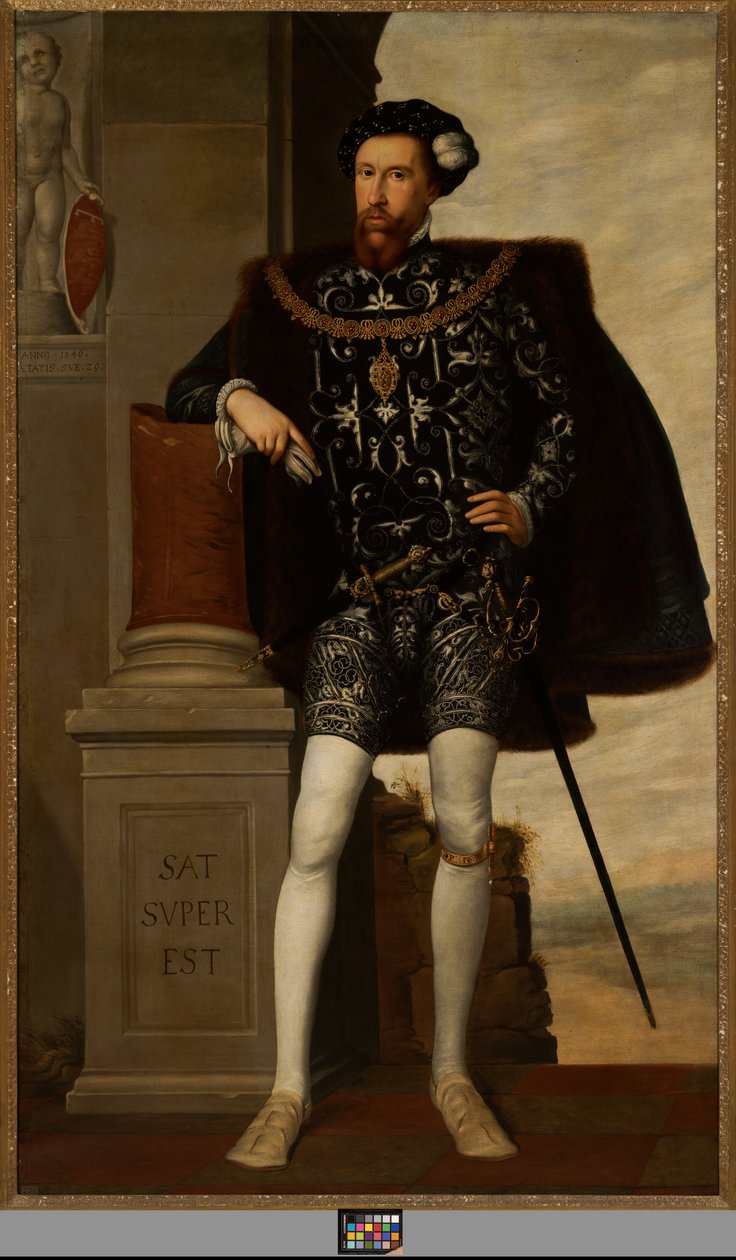 Henry Howard, hrabě ze Surrey (1517-1547) od Guillaume (after) Scrots