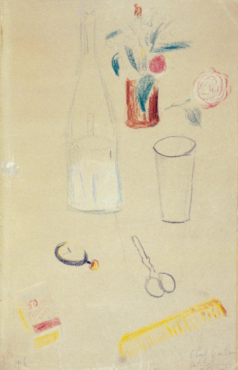 Zátiší, c1900. od Guillaume Apollinaire