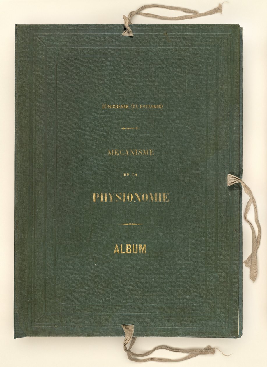 Mechanismus fyziognomie (mechanismus lidské mimiky) od Guillaume Benjamin Amant Duchenne