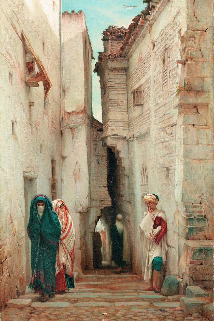 Tajný ctitel, 1873 od Guillaume Charles Brun
