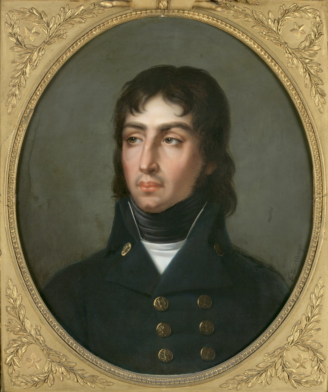Portrét generála Louise Charlese Antoina Desaixe (malba od Guillaume Descamps