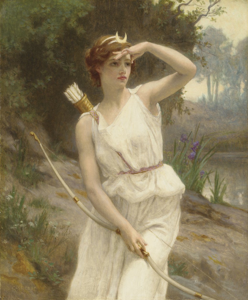 Diana, Lovkyně od Guillaume Seignac
