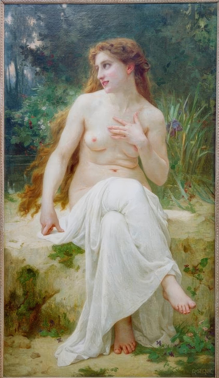 Nymfa od Guillaume Seignac