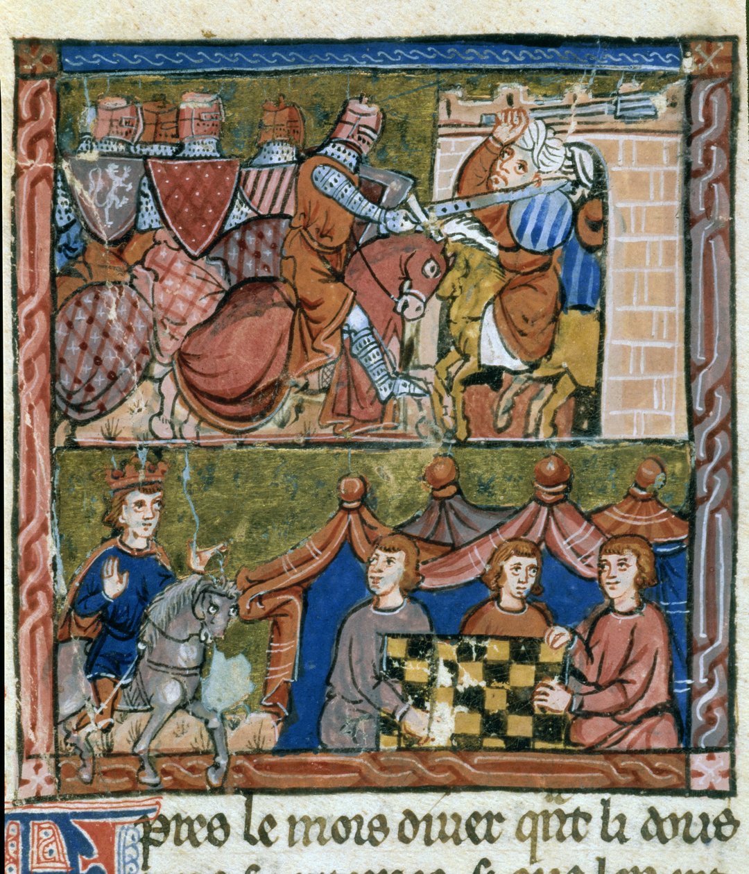 John II Comnene obléhal Cesaree d Antiochii od Guillaume de Tyr