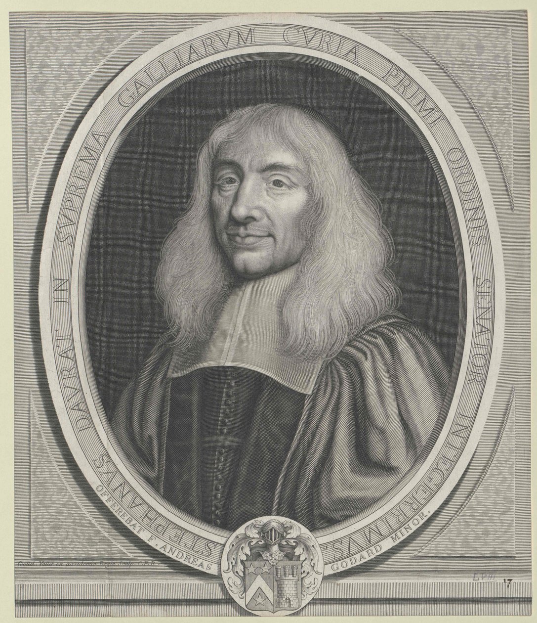 Etienne Daurat (tisk) od Guillelmus Vallet