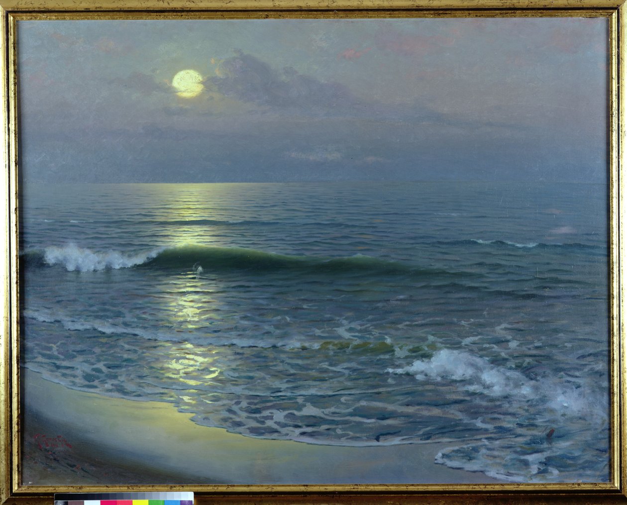 Východ měsíce, 1906 od Guillermo Gomez y Gil