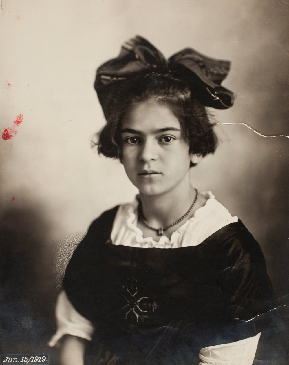 Frida Kahlo, 15. června 1919 od Guillermo Kahlo