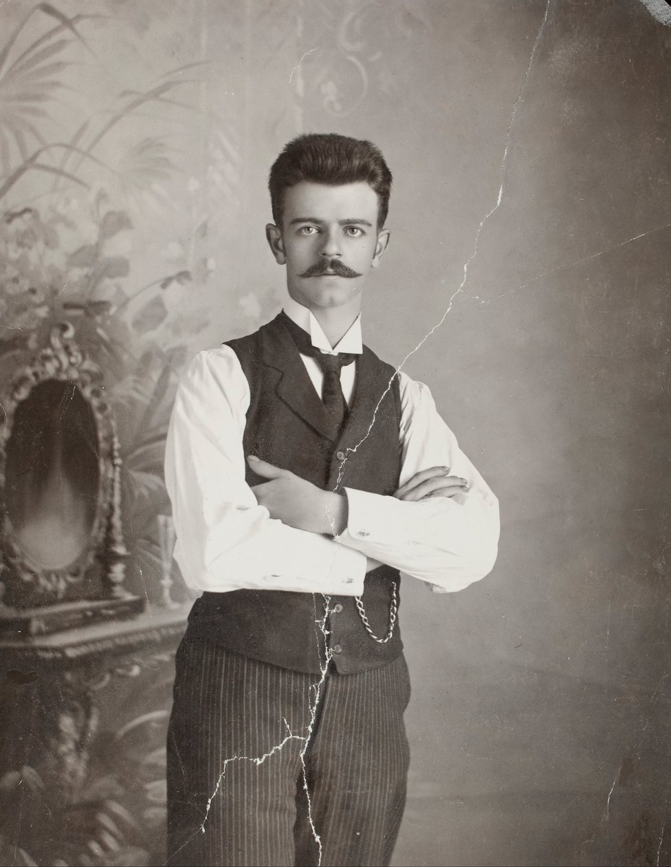 Autoportrét od Guillermo Kahlo