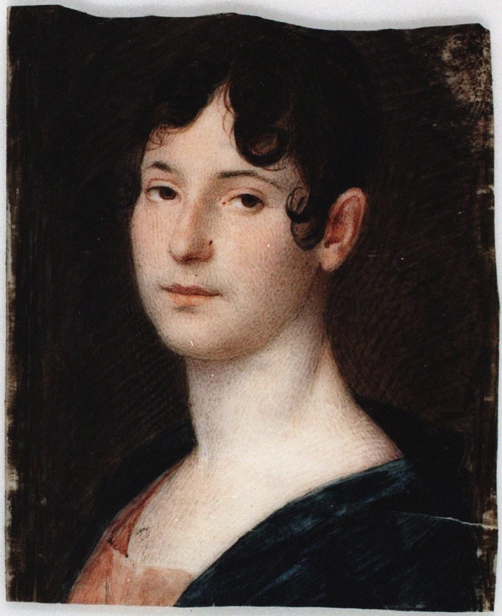 Josefína z Tuda, 1. hraběnka z Věrného hradu, známá jako Pepita Tudo 1779-1869, c od Guillermo Ducker