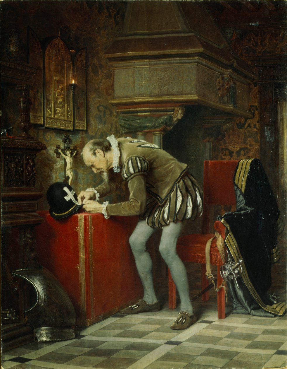 V předvečer svatobartolomějské noci, 1868 od Gun