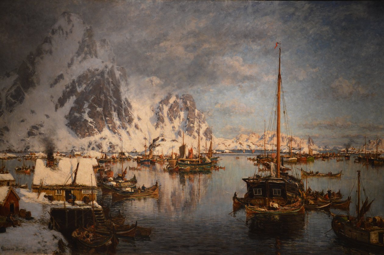 Od Svolværa od Gunnar Berg