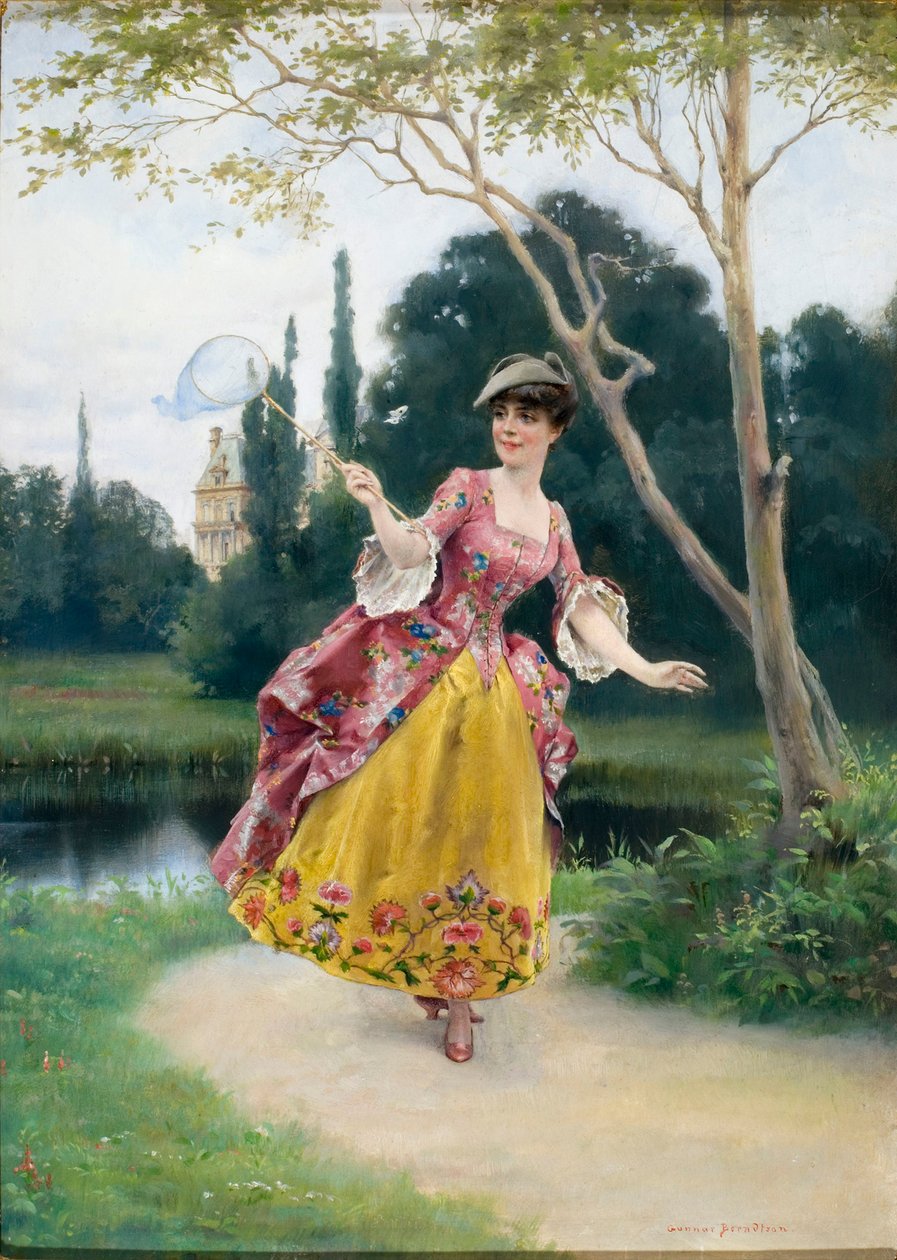 Zahradní idyla od Gunnar Berndtson