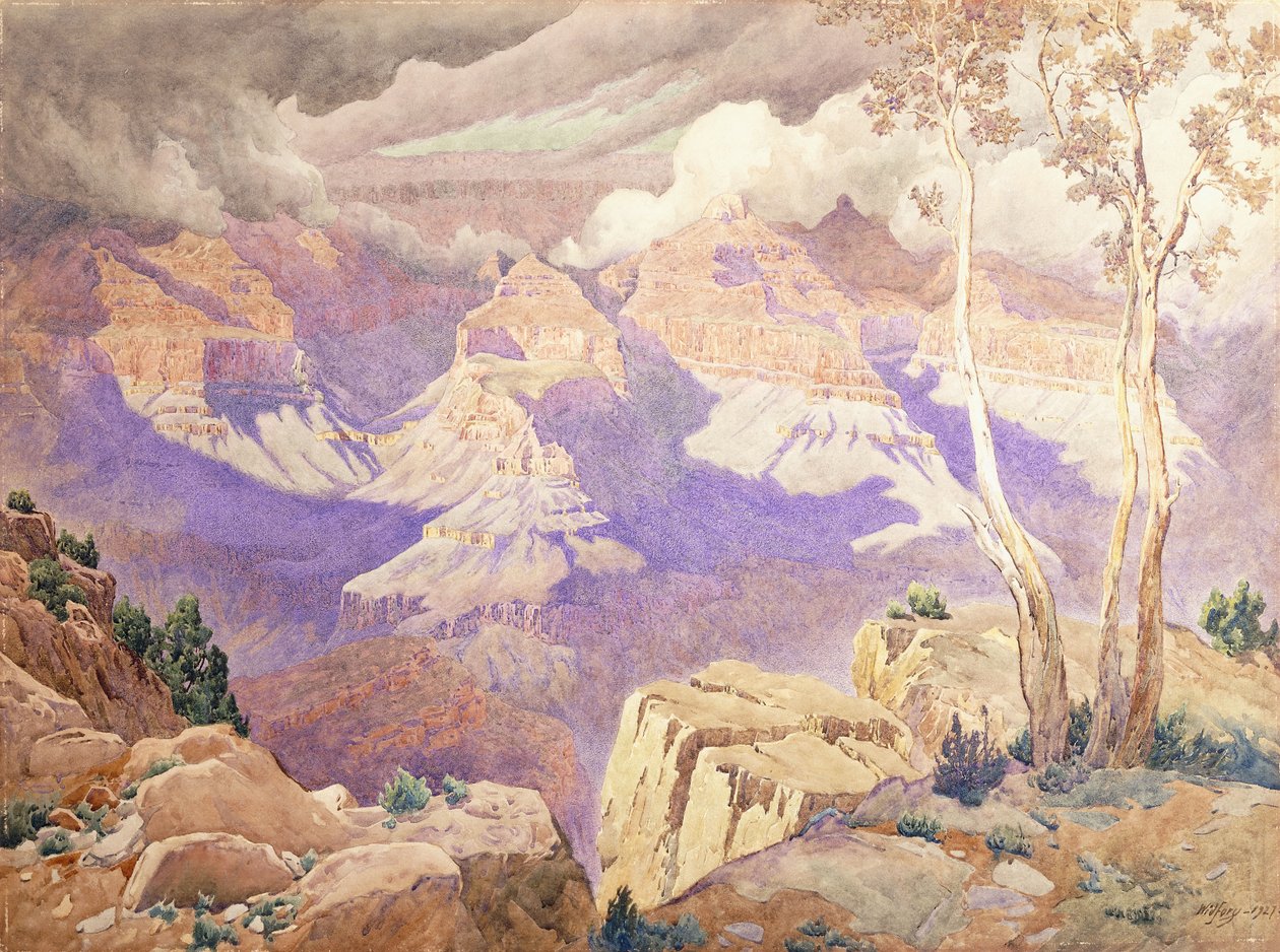 Grand Canyon od Gunnar Widforss