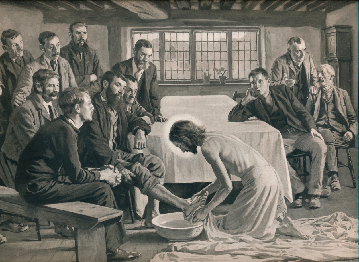 Ale ten, kdo je mezi vámi největší, bude vaším služebníkem, 1911, 1911 od Gunning King