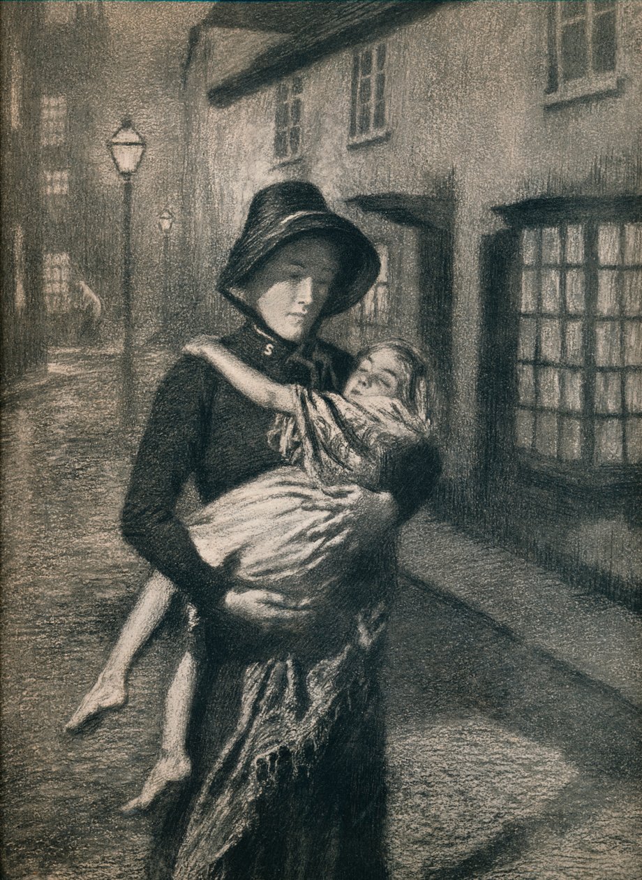 Dobrý Samaritán, 1911, 1912 od Gunning King