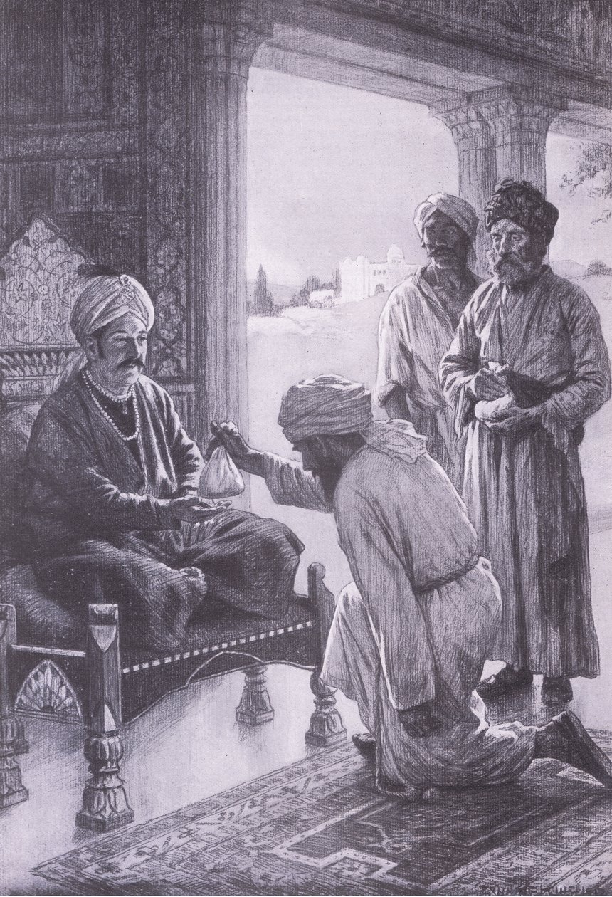 The Talents, Bibbys Annual, 1916-1917 od Gunning after King