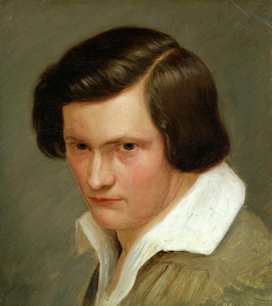 Malíř Otto Speckter (1807-71), kolem 1831 (olej na plátně položeném na kartonu) od Gunther Gensler