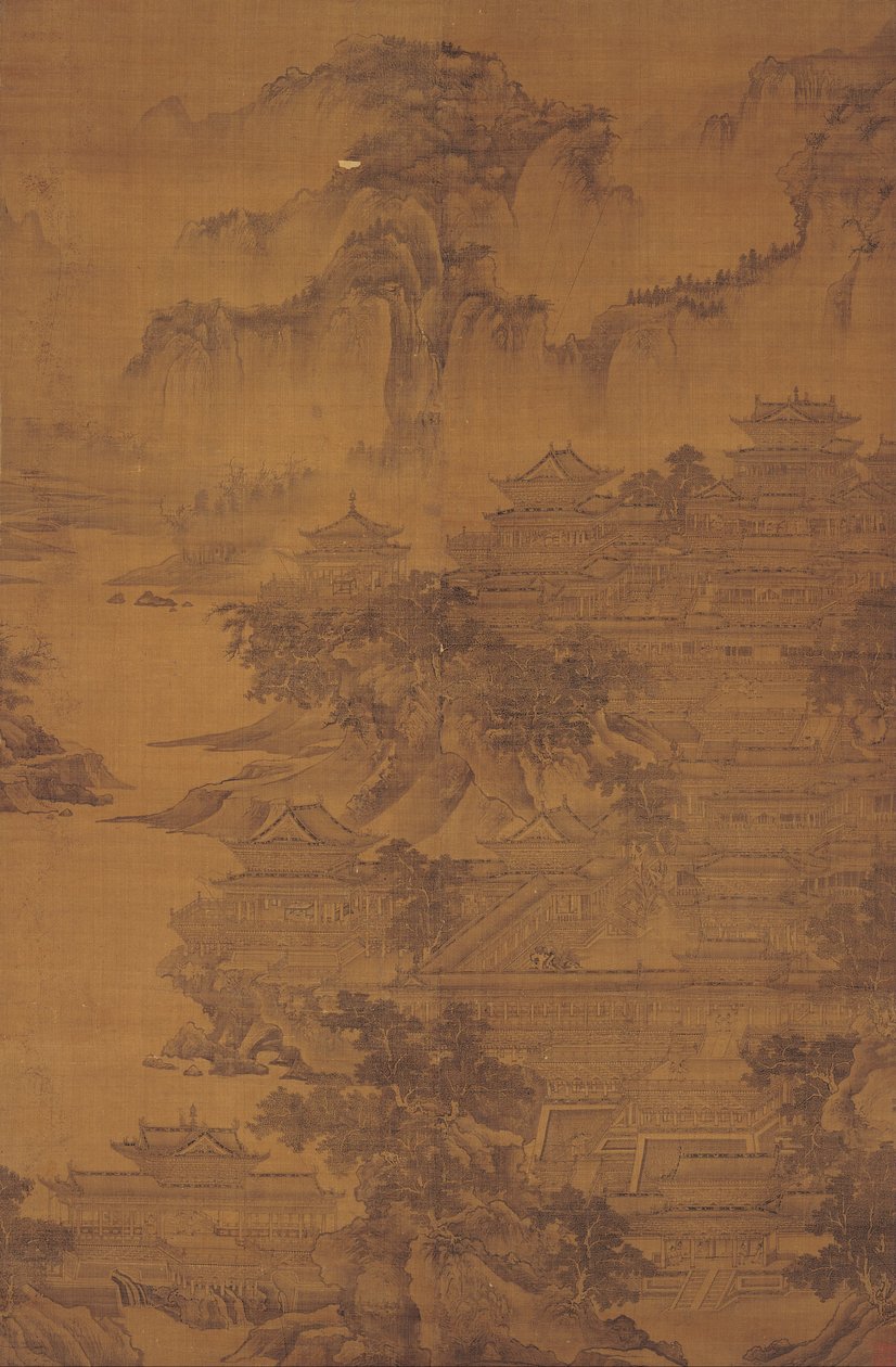 Letní palác císaře Ming Huang od Guo Zhongshu