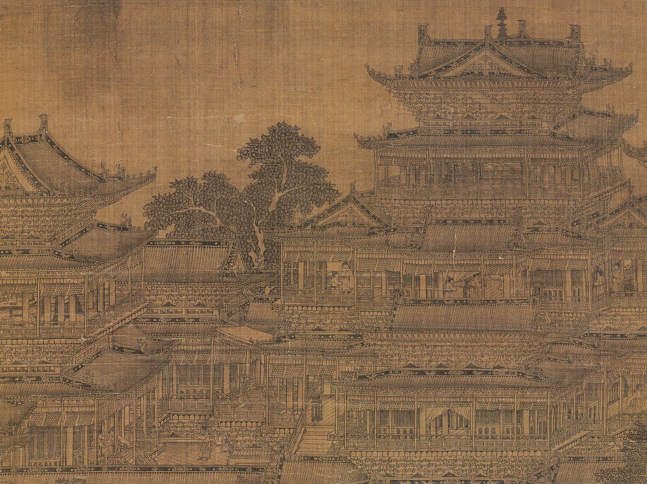 Letní palác císaře Ming Huang od Guo Zhongshu