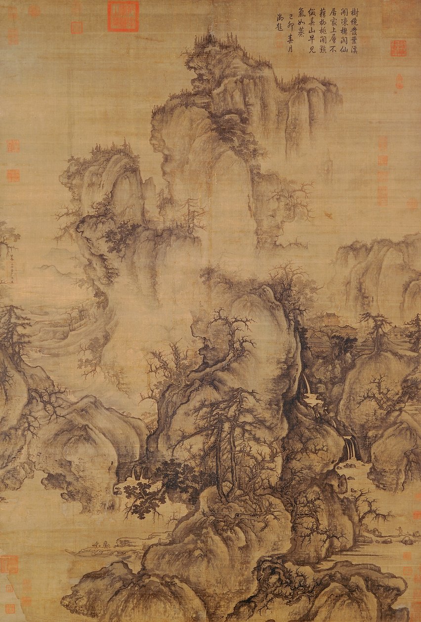 Brzké jaro od Guo Xi