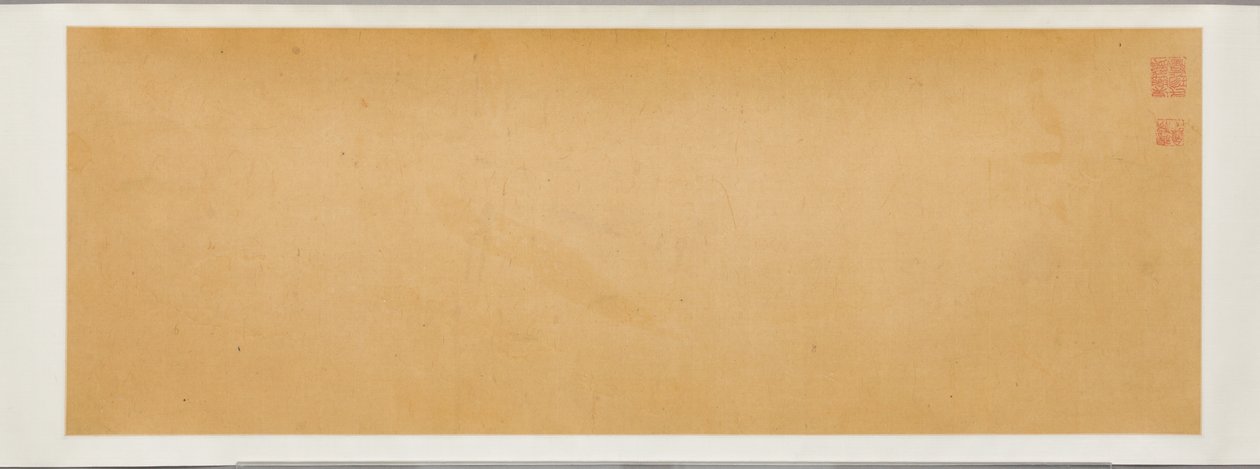Krajina s rybářem a básní (tuš na papíře) (viz také 3514522-3) od Guo Xu Guo Xu