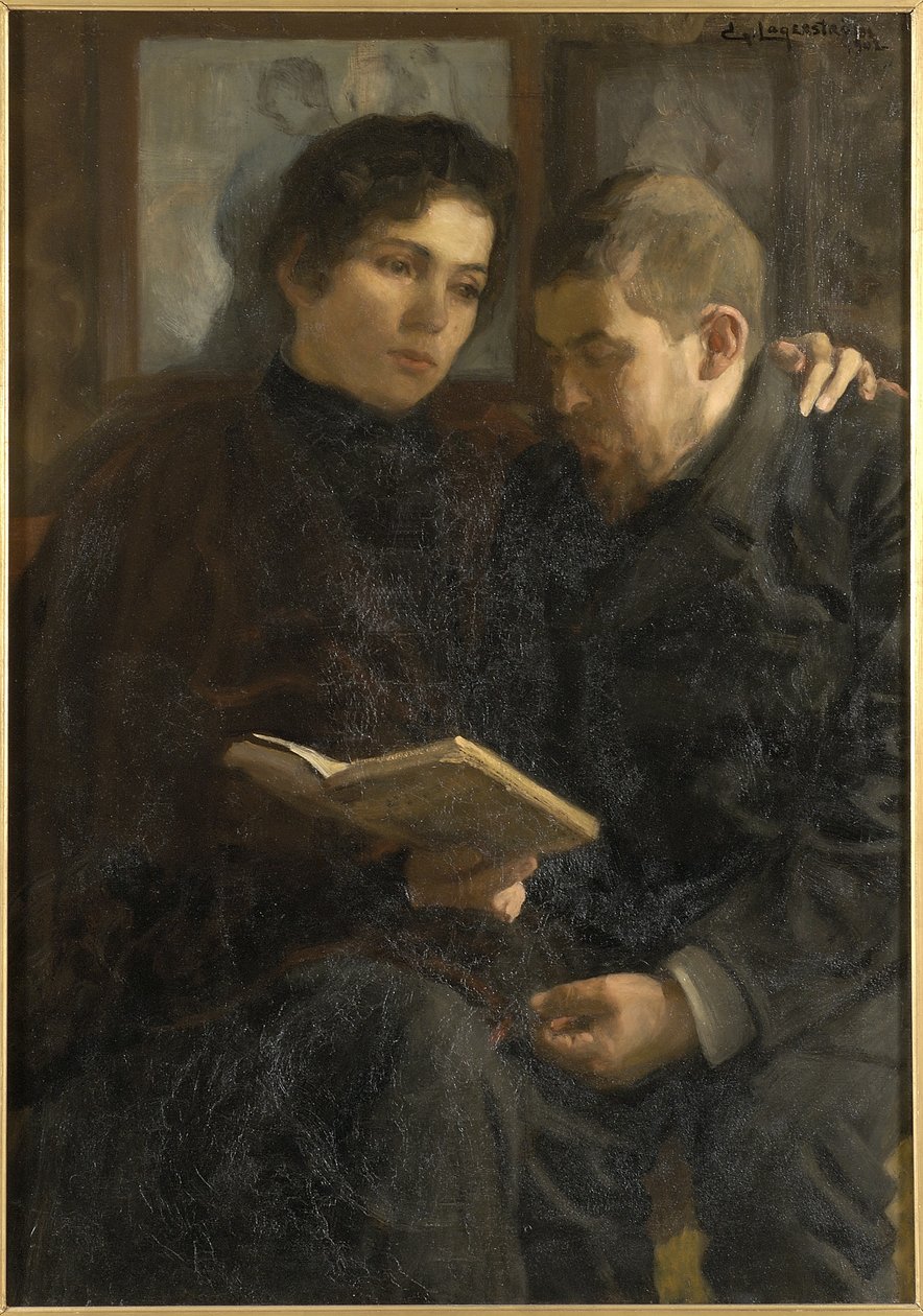 Báseň, 1902 od Gustaf Lagerstrom
