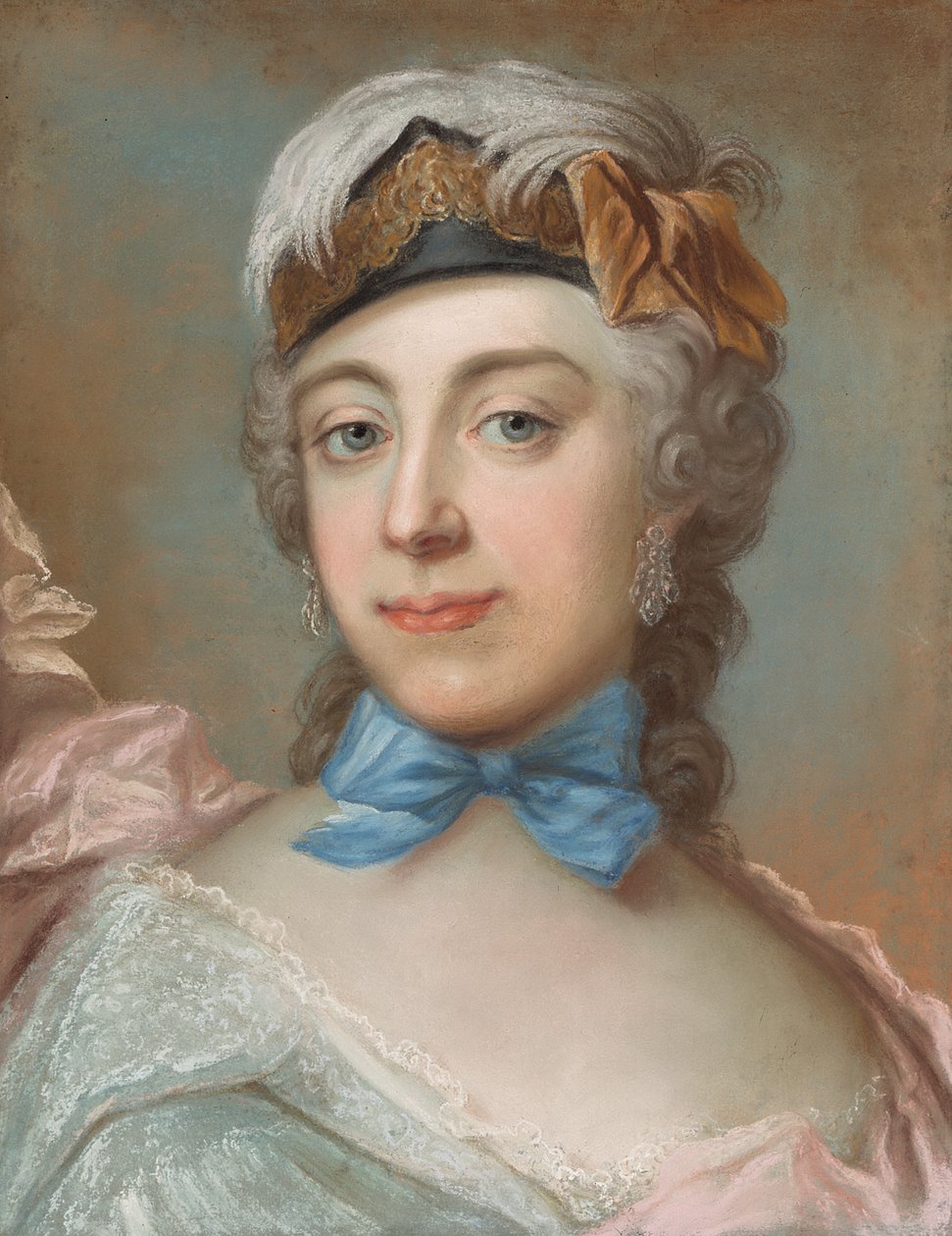 Hraběnka Ulrika Charlotta Sprengtporten od Gustaf Lundberg