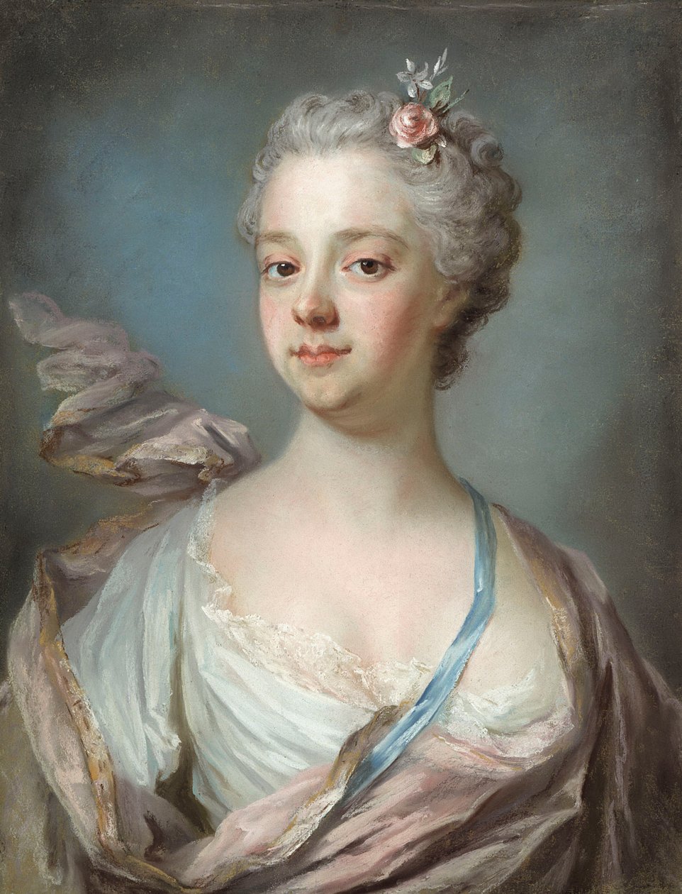 Hraběnka Ulrika Eleonora von Fersen od Gustaf Lundberg