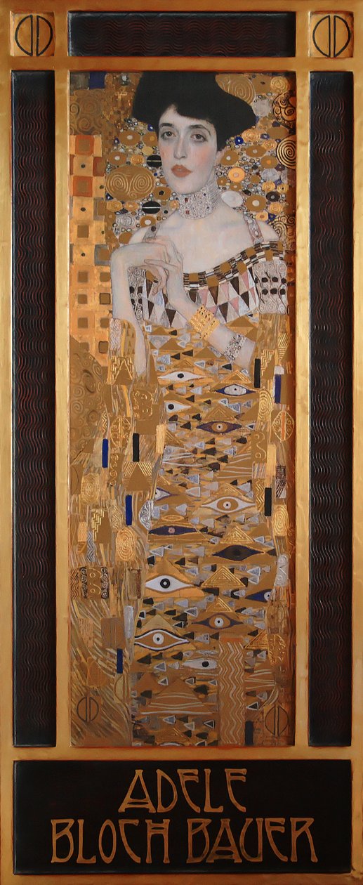 Adele Bloch Bauer od Gustav Klimt