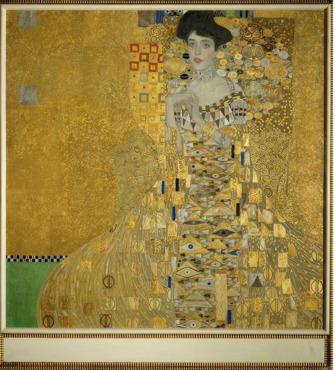 Adele Bloch-Bauer I od Gustav Klimt