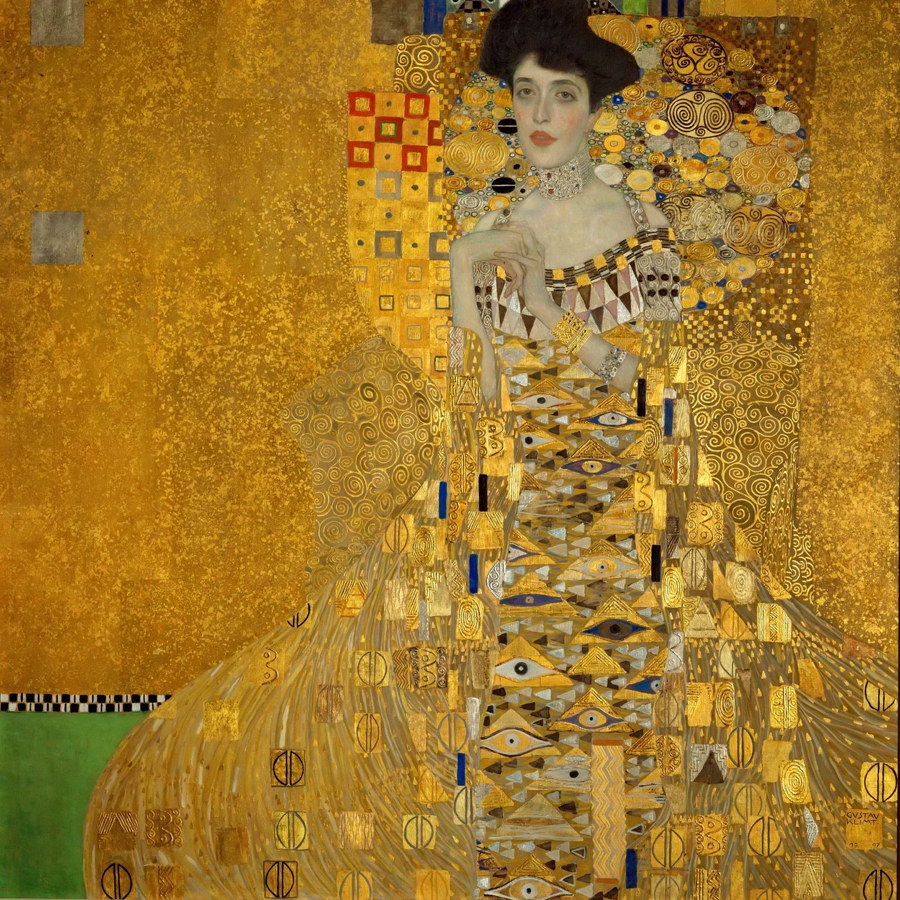 Portrét Adele Bloch-Bauerové od Gustav Klimt