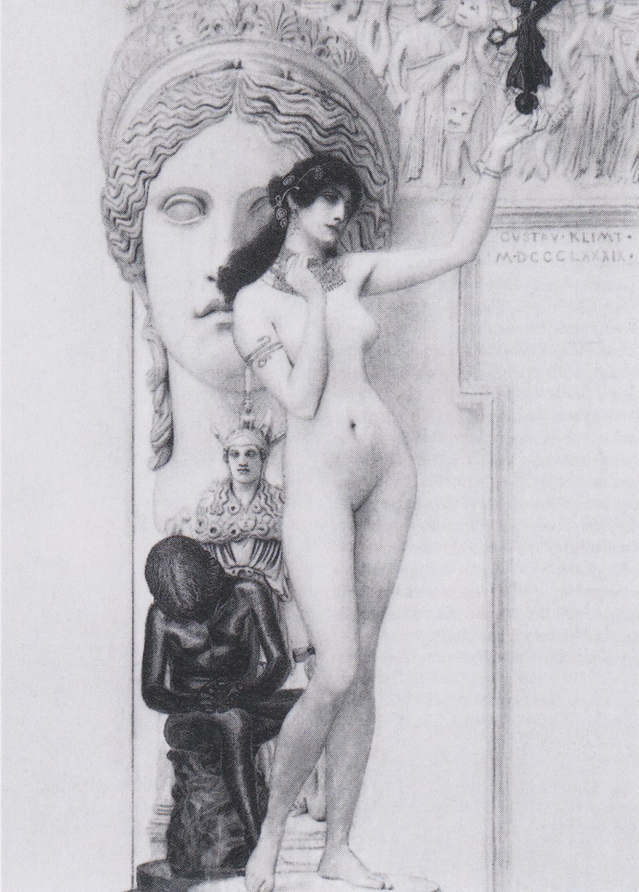 Alegorie sochařství od Gustav Klimt