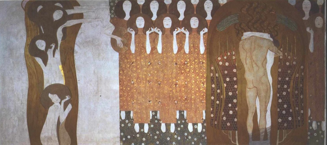 Beethovenfries od Gustav Klimt