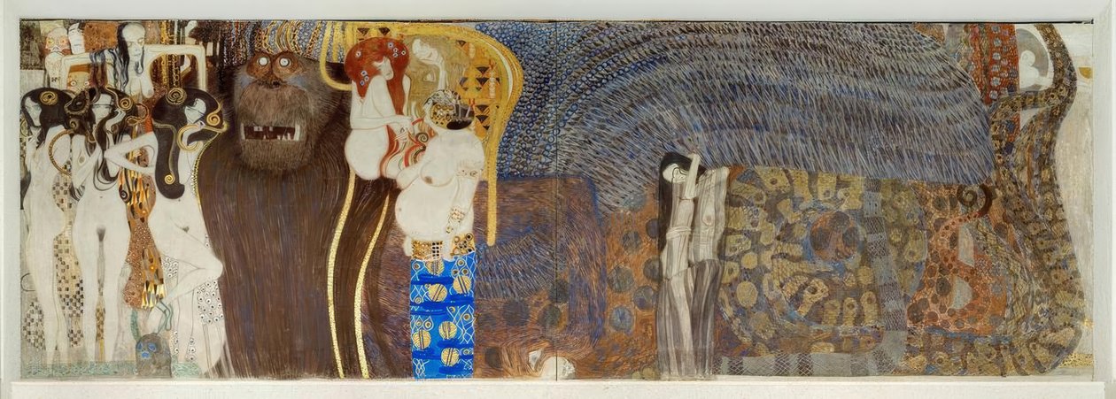 Beethovenfries od Gustav Klimt
