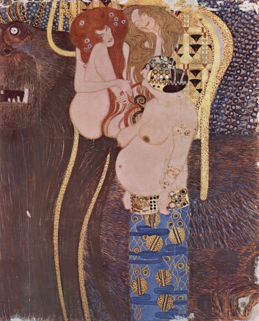 Beethovenův vlys od Gustav Klimt