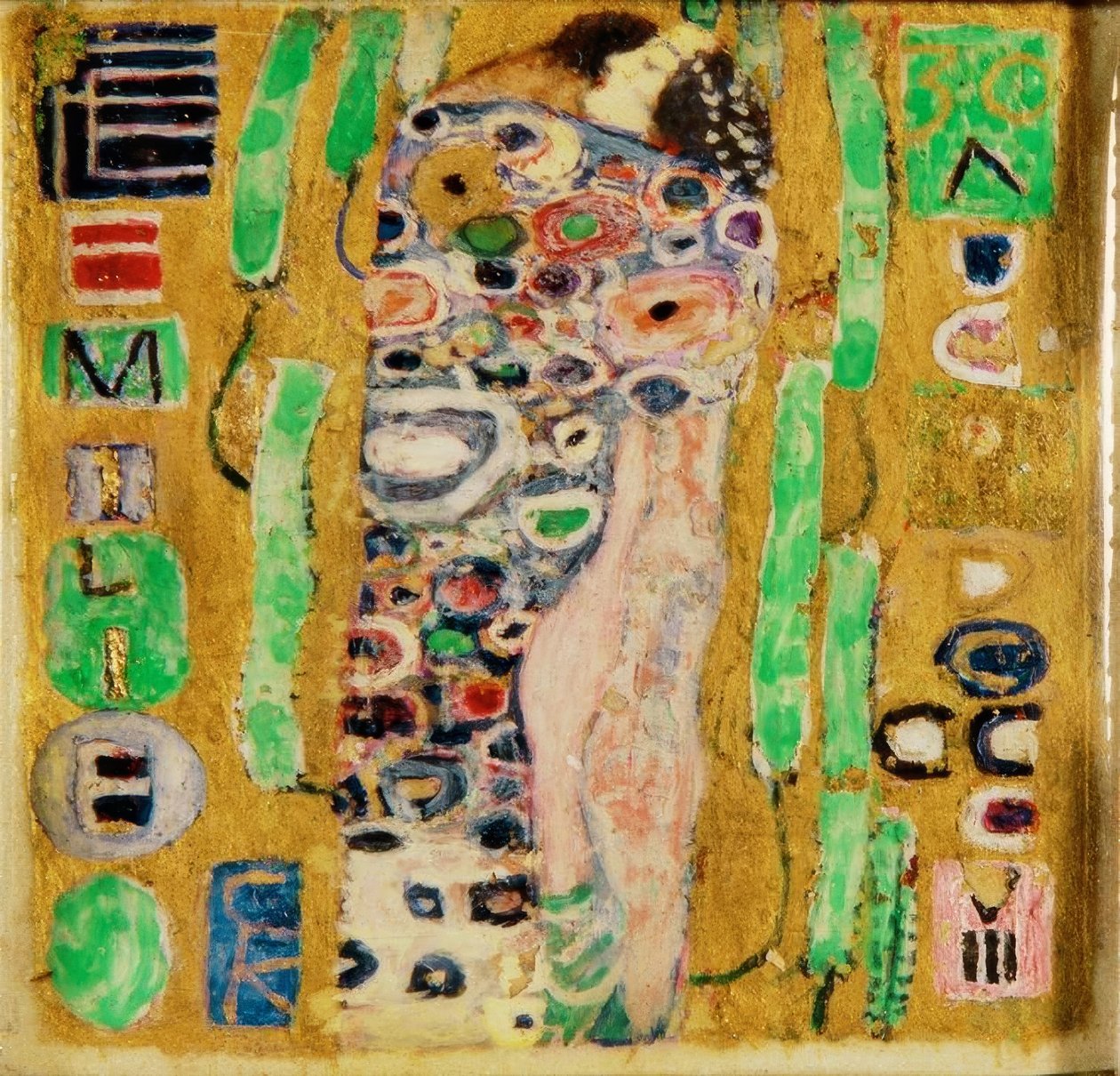 Polibek od Gustav Klimt